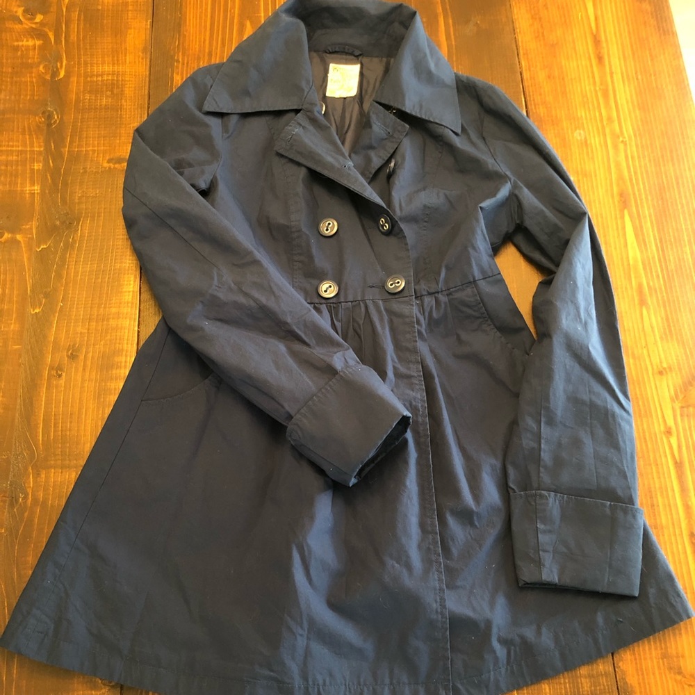 Fit and flare jacket